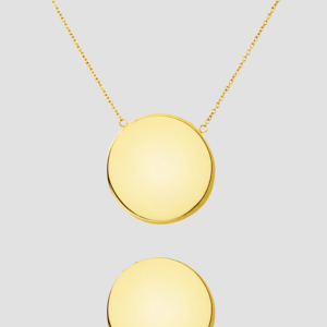 Evil Eye 14K Solid Gold Necklace, handmade Solid Gold Evil Eye Charm Necklace for Protection and Elegance & Warding Off Negativity